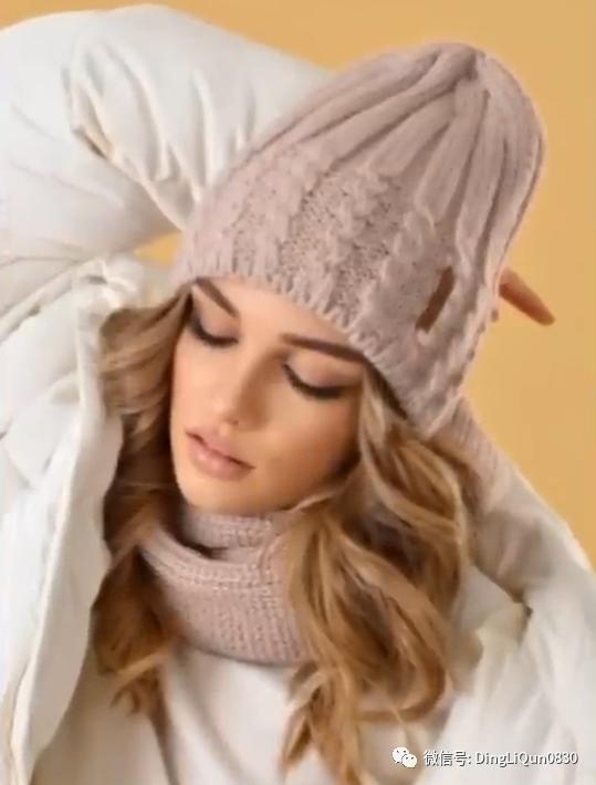 针织帽子大全新款,今年冬天流行针织帽子