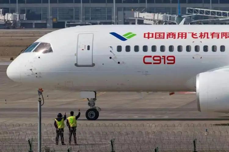 美国购买中国c919飞机多少钱,美国为什么要订购中国的c919