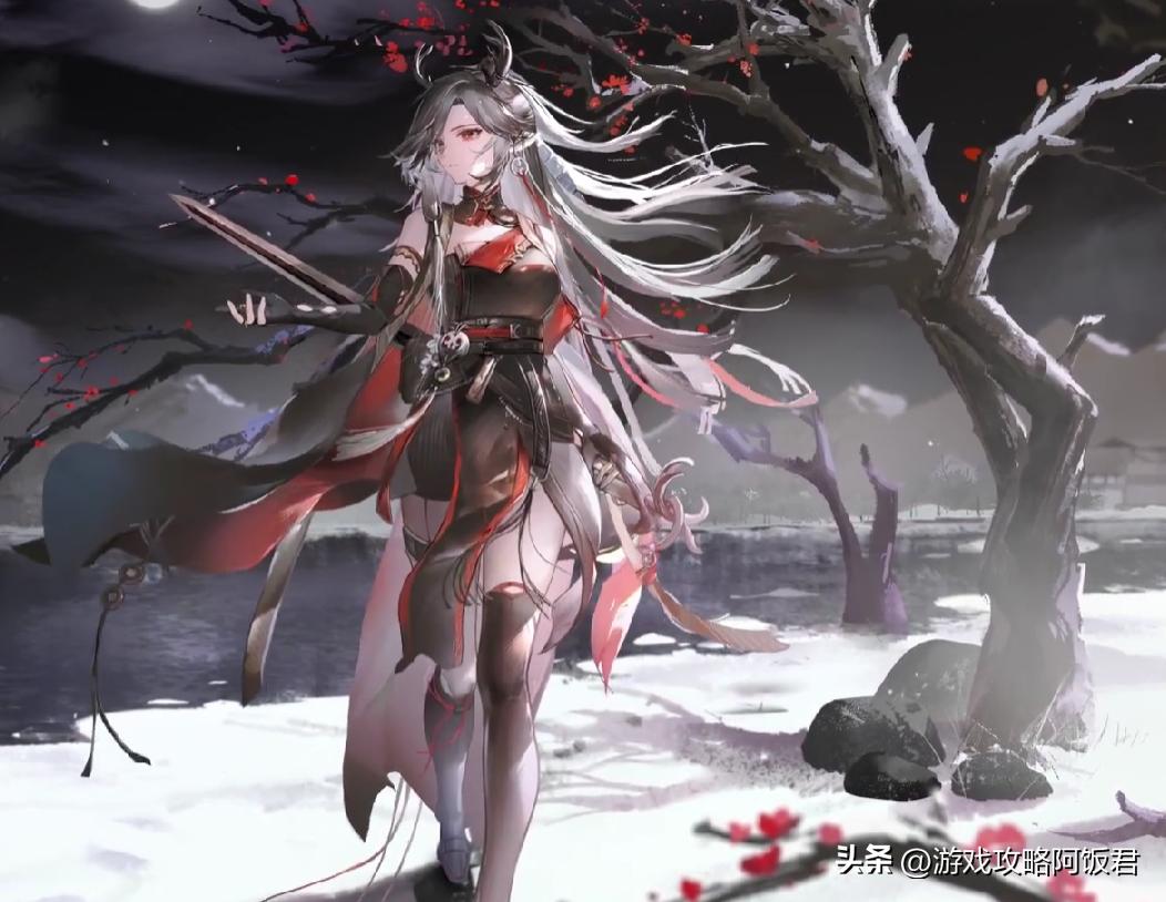 明日方舟仇白配队,明日方舟铃兰技能专精详细表