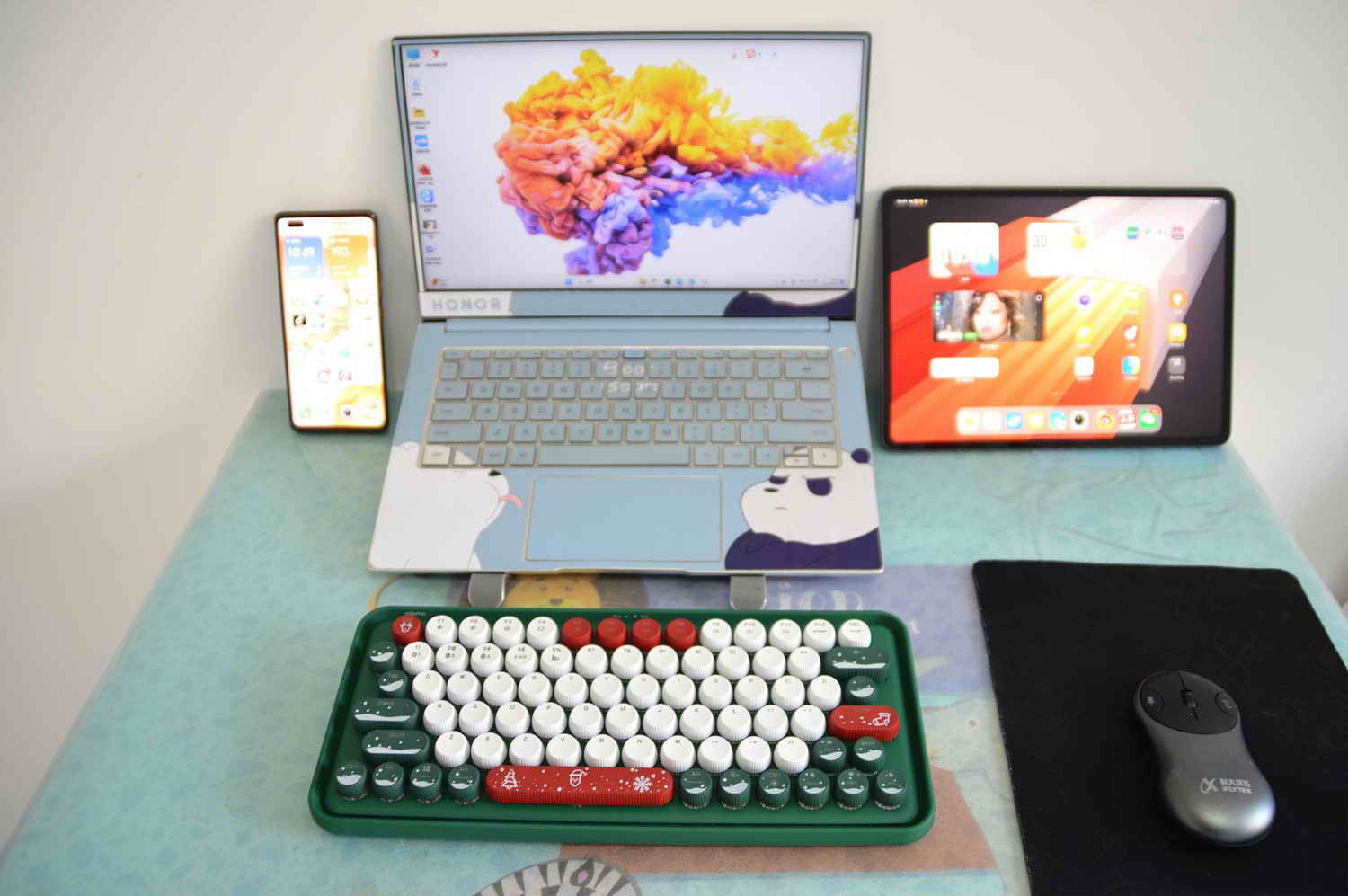 雷柏pre5键盘怎么样,雷柏e9000g多模无线刀锋键盘体验