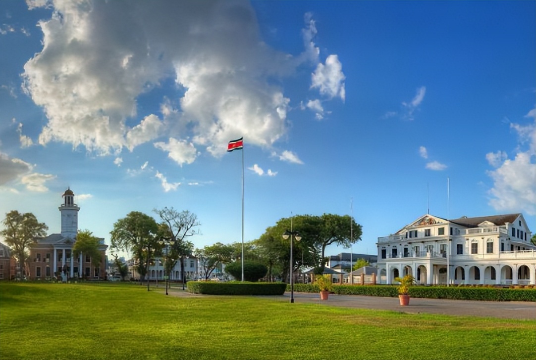 苏里南殖民统治,苏里南纽约