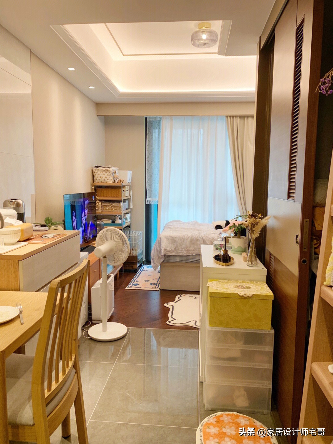 香港买纳米楼,香港90后夫妻买下35平米小家