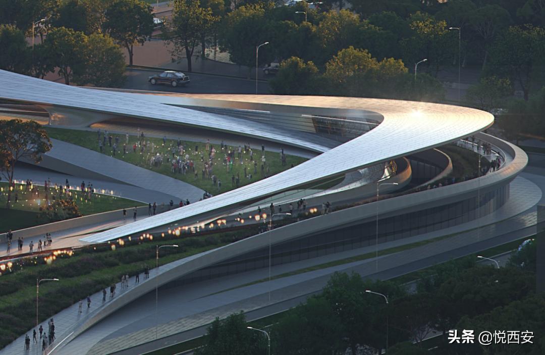 扎哈事务所效果图,扎哈事务所建筑图片