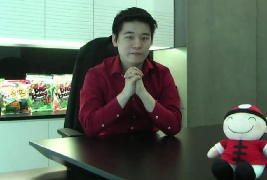 泰国富豪19岁发家致富,泰国男生卖海苔致富