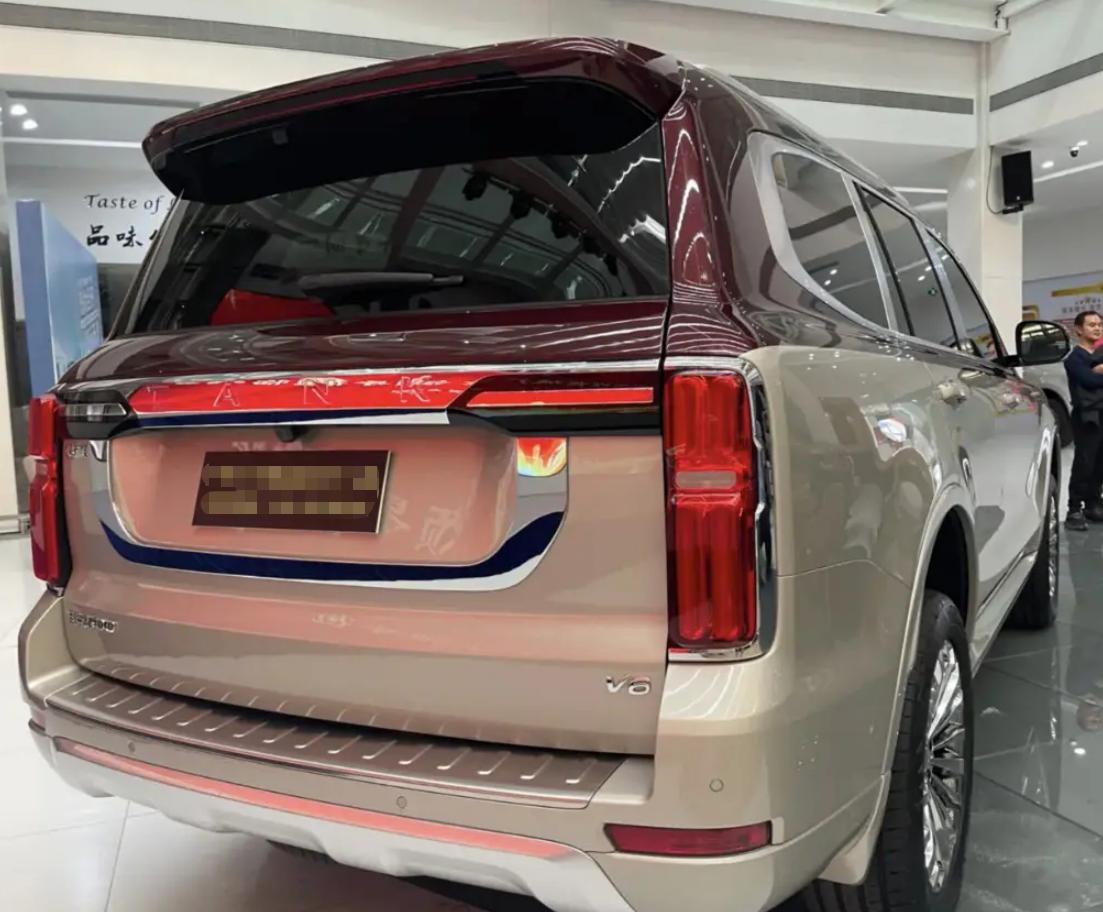 坦克500hi4-t2024款什么时候上市,全新坦克500外观