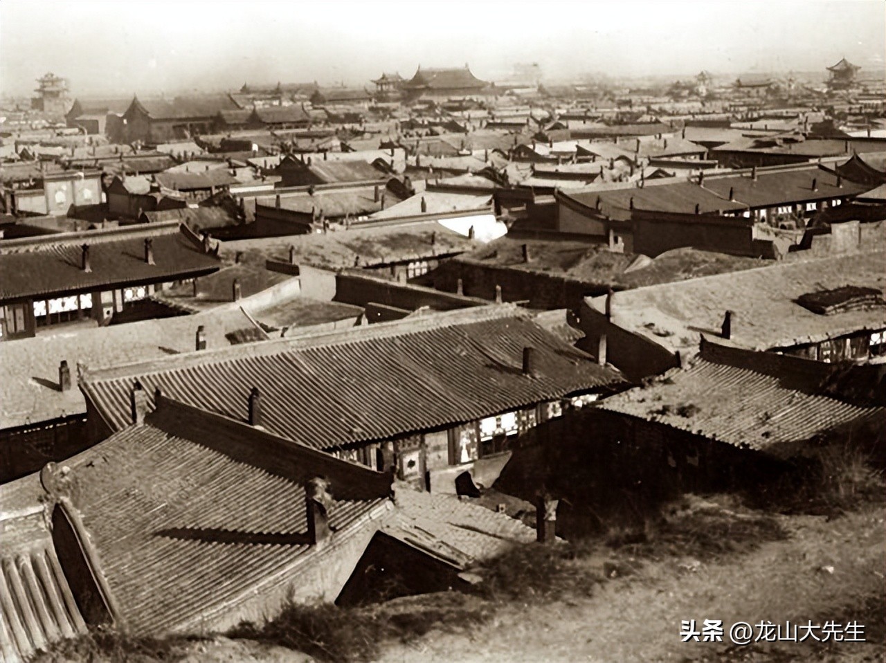 龙山大先生：小故事合录（三）