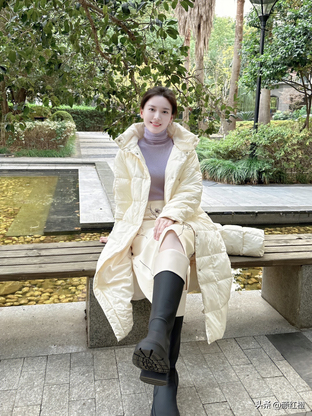 冬季羽绒服推荐显瘦好看,显瘦不臃肿的羽绒服冬季这样穿