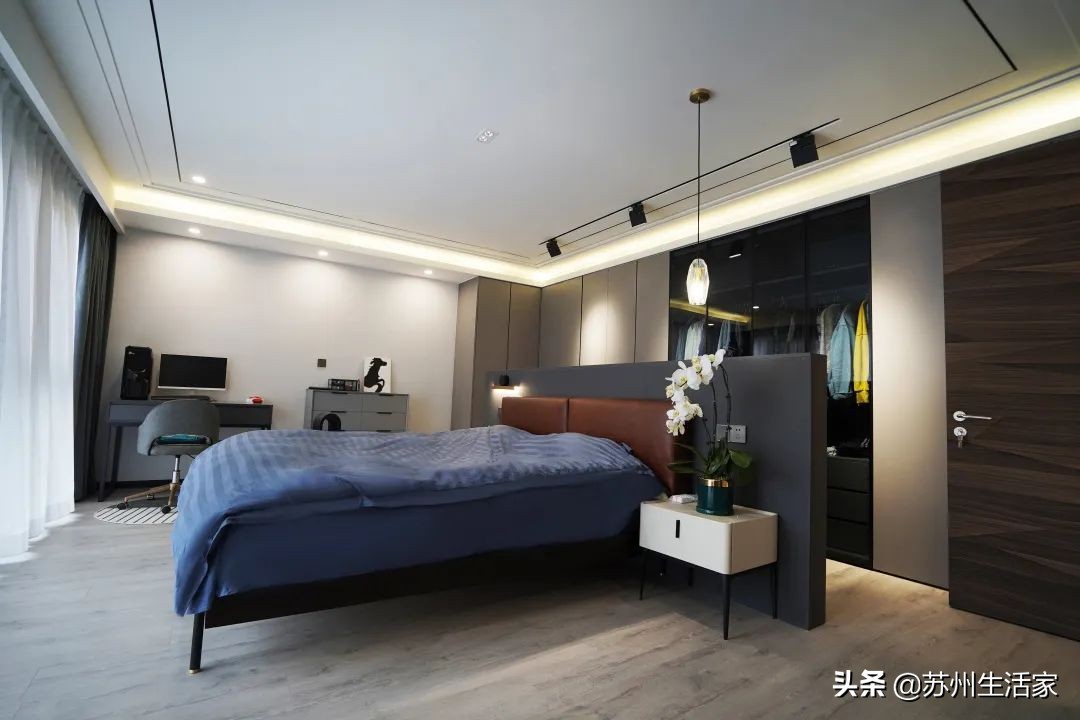 160㎡秩序跃层，工作生活两不误，自由也独立