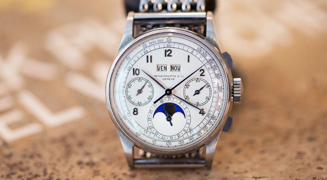 手表拍卖会合集,最近最火的手表拍卖