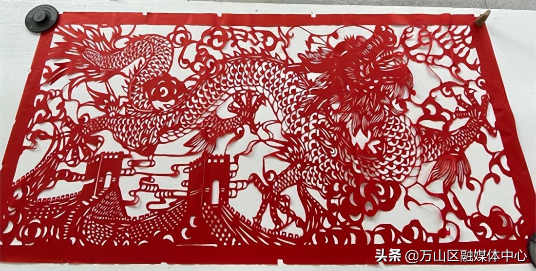 双减剪纸,一校一特色剪纸