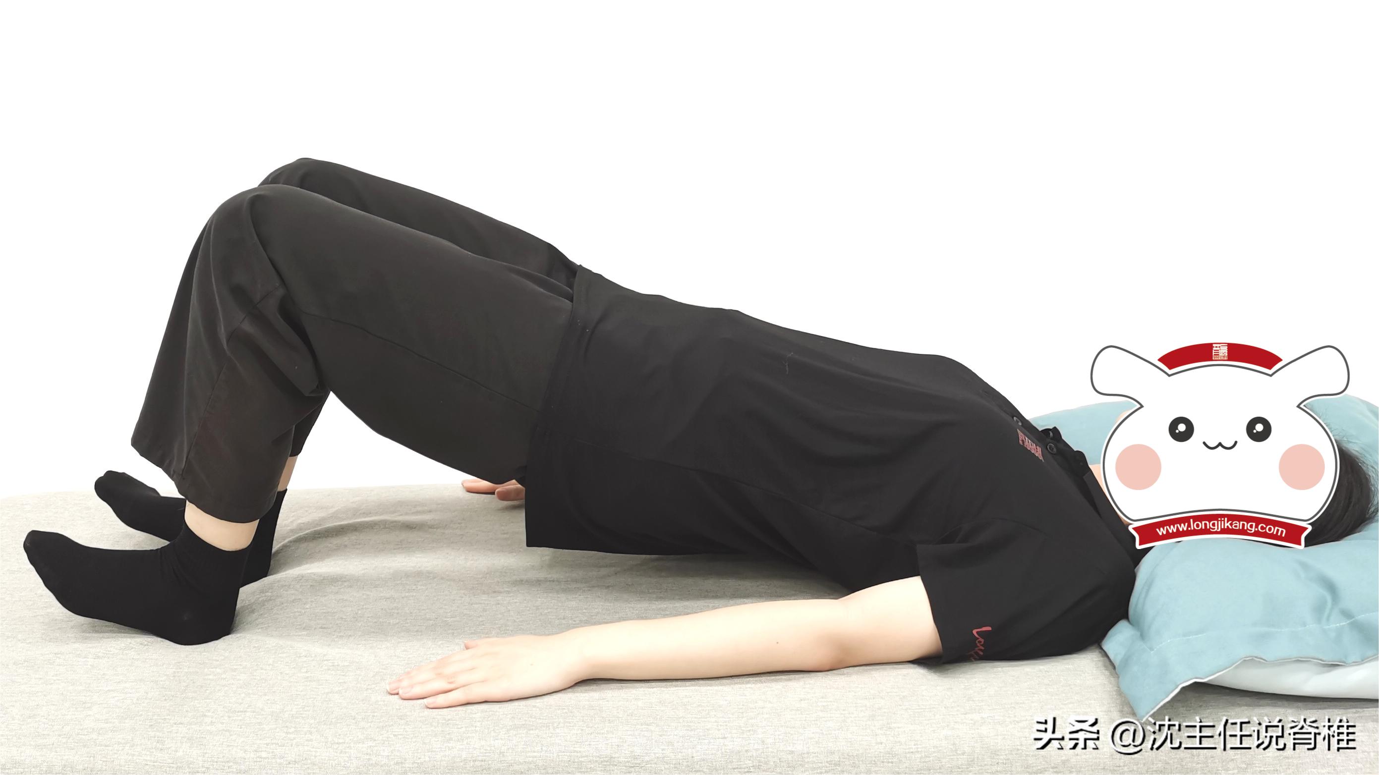 如何锻炼臀大肌和臀中肌,康复臀中肌臀大肌训练动作