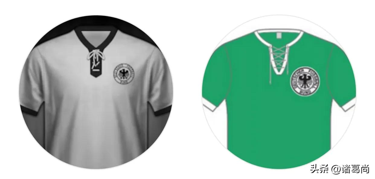 九四年世界杯德国队球衣,德国历年世界杯球衣