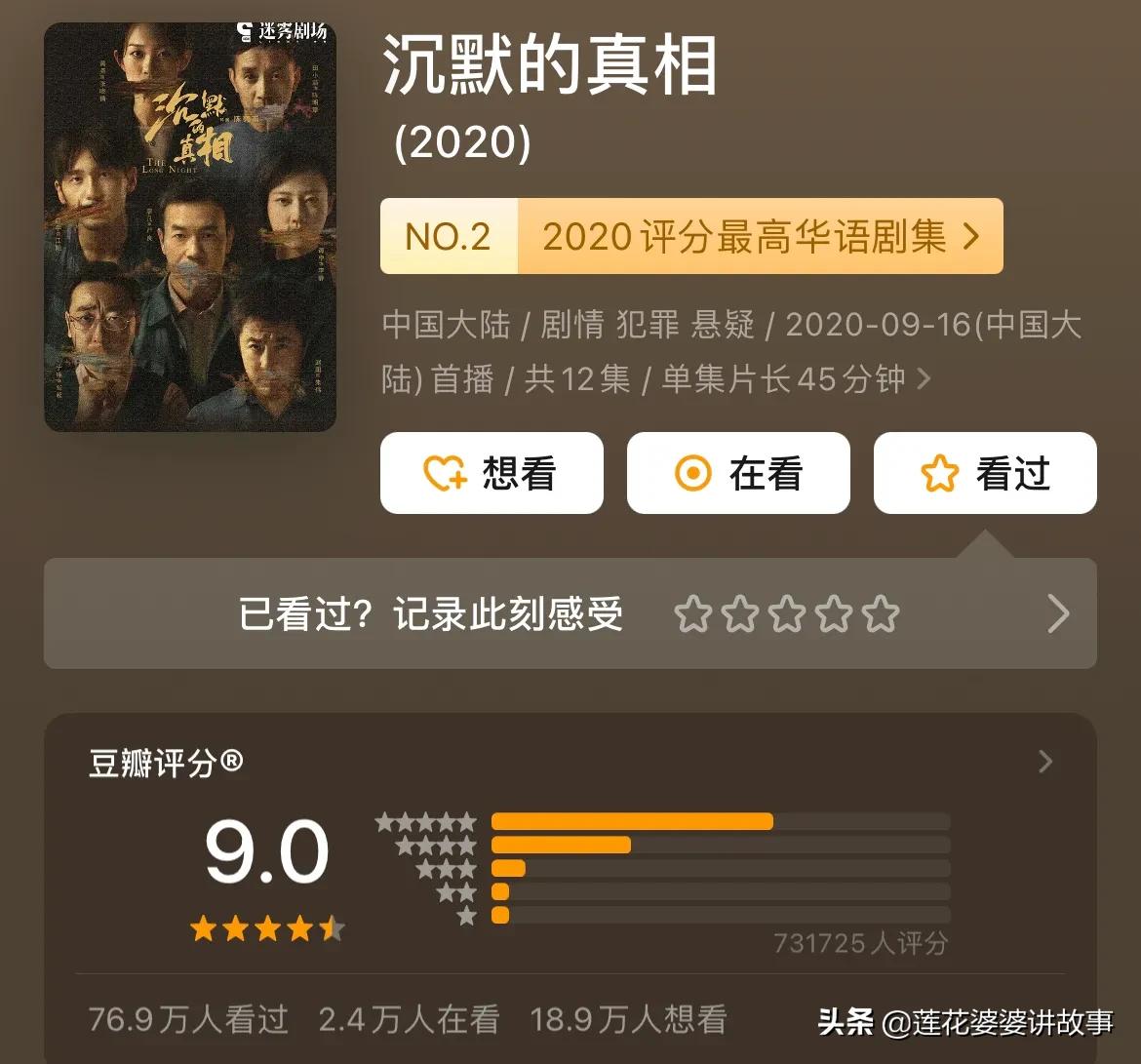 推荐20部百看不厌大剧,推荐三十部经典电视剧