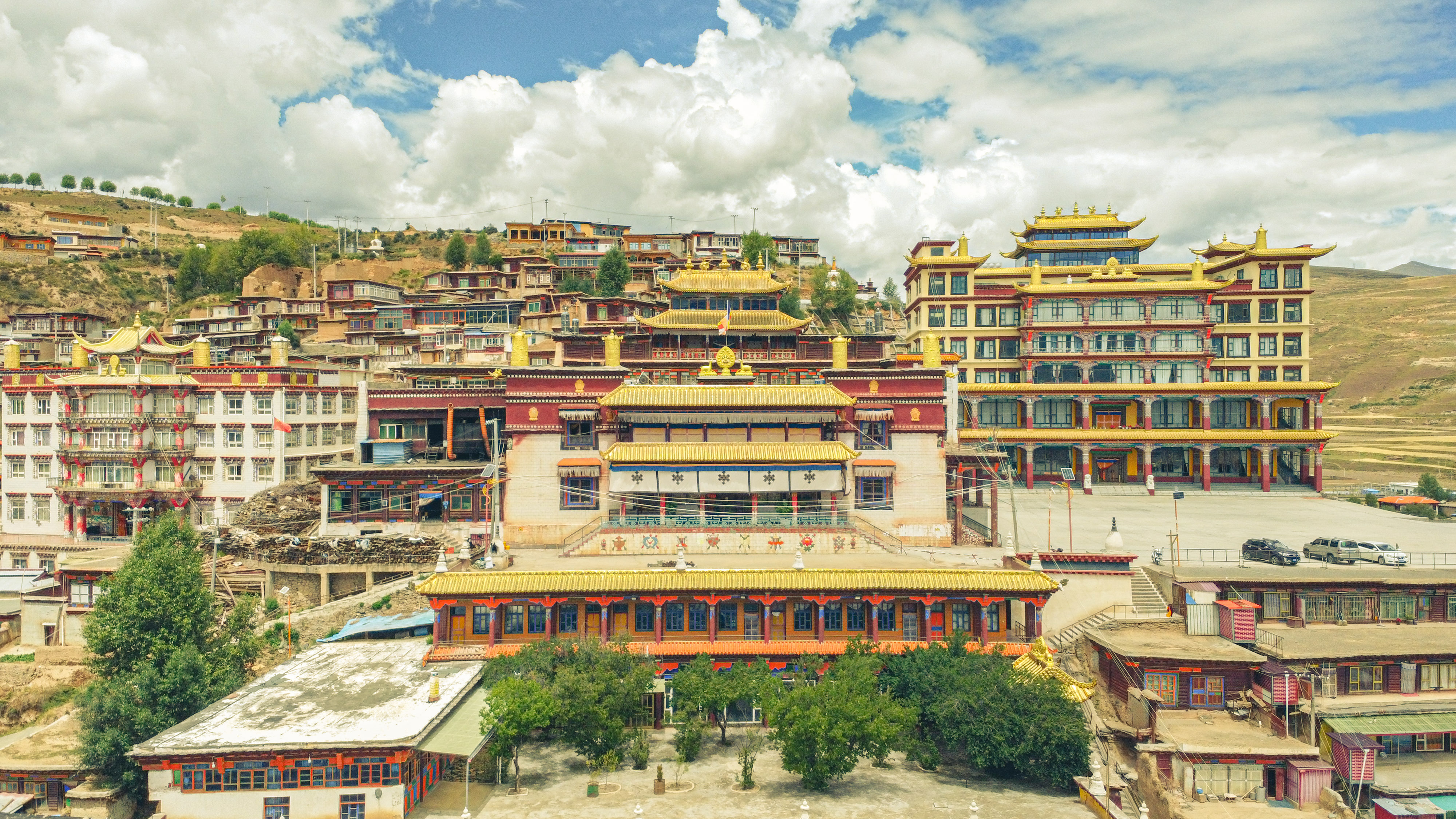 甘孜有些什么地名,甘孜著名县城