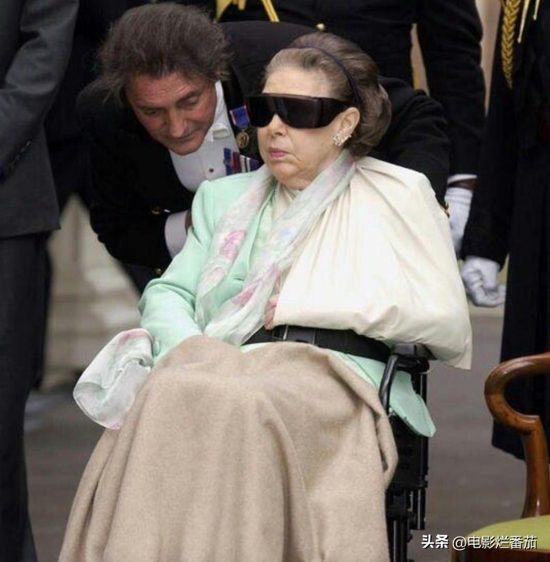 罗马假日中的公主原型,英国女王的妹妹罗马假日原型