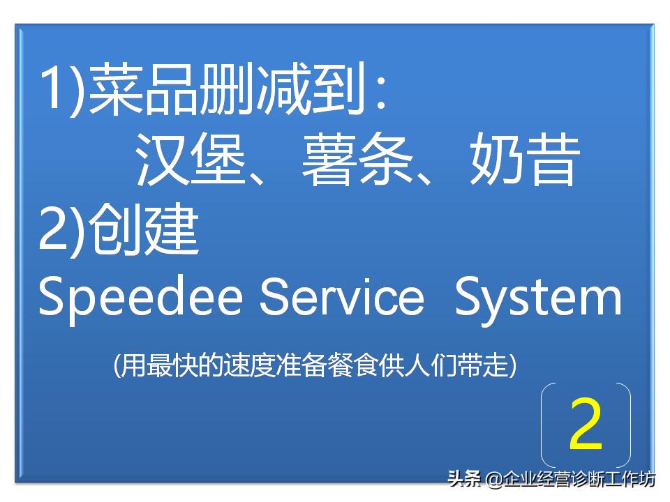 麦当劳都有哪些餐饮,麦当劳连锁店管理模式全解