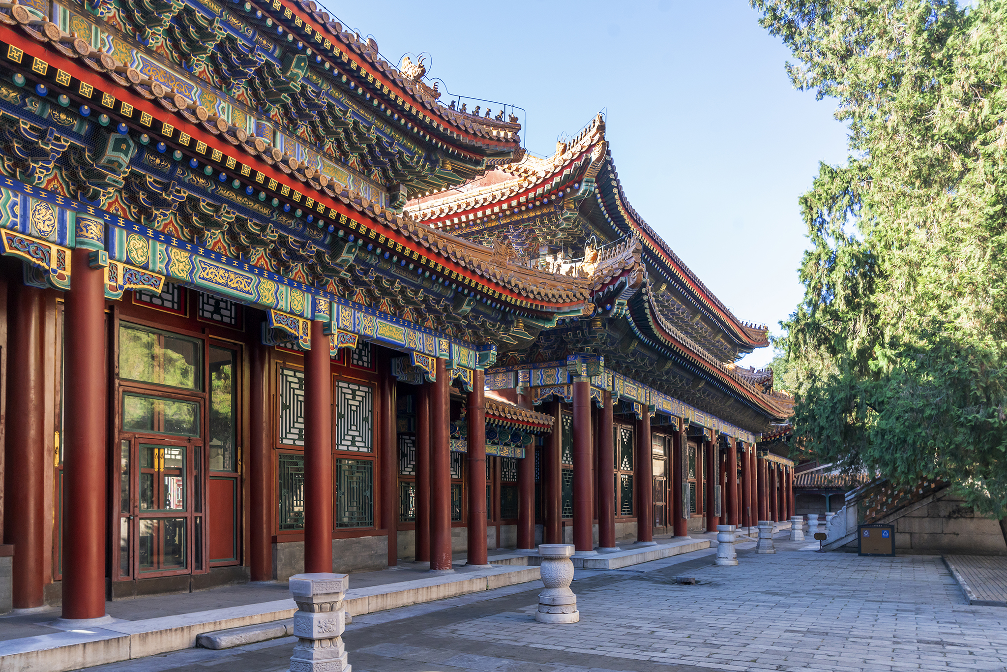 走颐和清漪，赏皇家园林之六：排云殿佛香阁（上）（修订版）