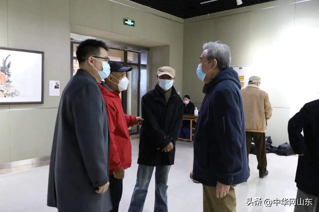 中国画山东作品展,画说中国参赛绘画