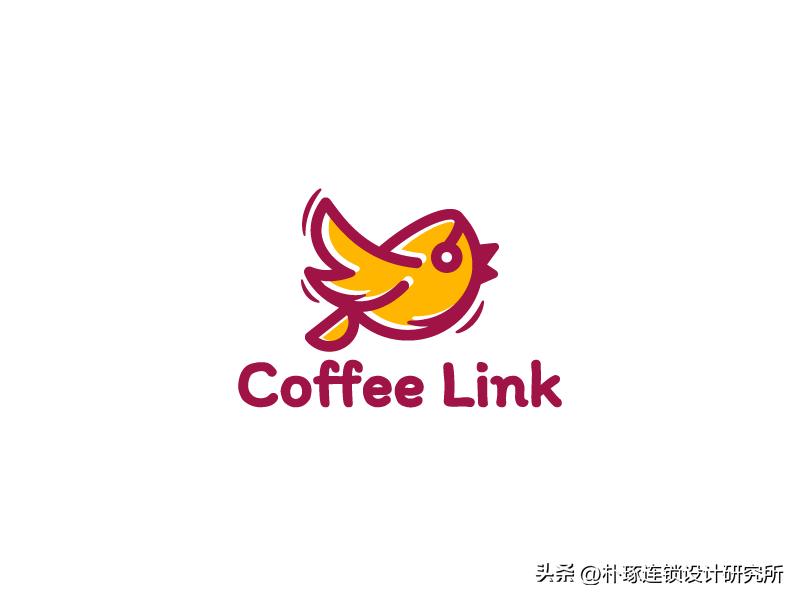 简约有特的杯子元素主题logo设计分享