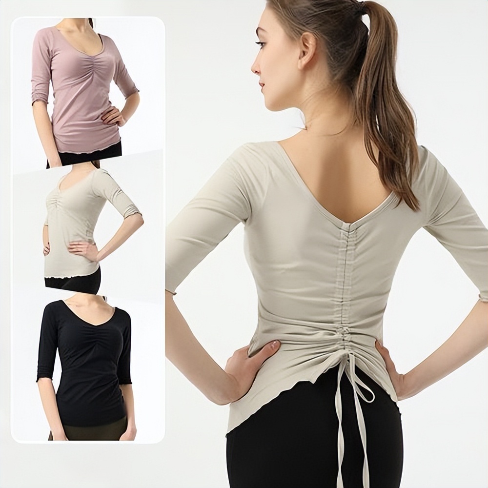 女士瑜伽服时尚,比较时尚的瑜伽服套装