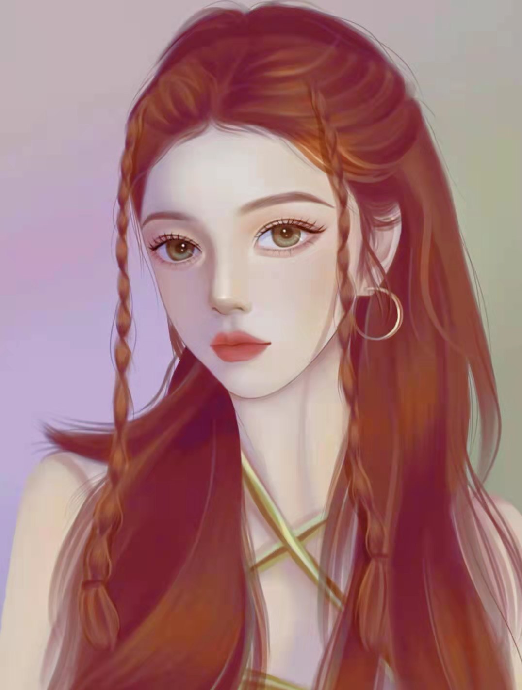 女生头像霸气超拽高冷妖娆御姐,女生头像高冷霸气御姐动漫紫色