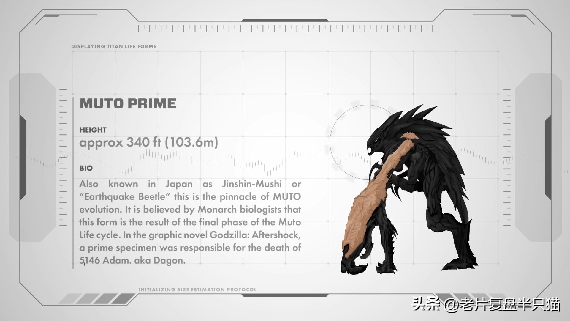 我的世界哥斯拉23只泰坦巨兽介绍,哥斯拉电影里的17位泰坦巨兽排名