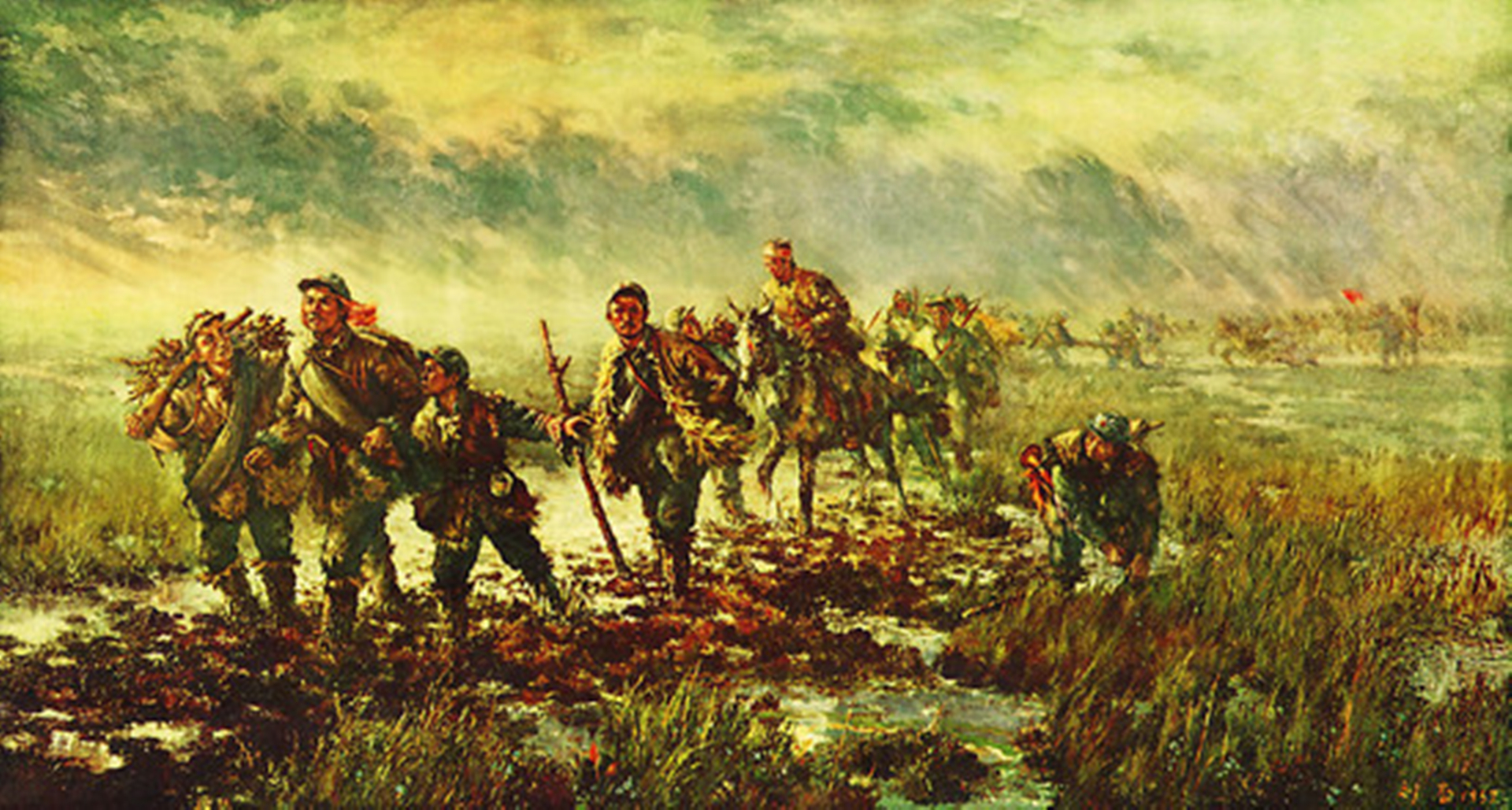 老红军肖玉璧负伤80余处，被毛主席下令处决，他究竟犯了什么罪？