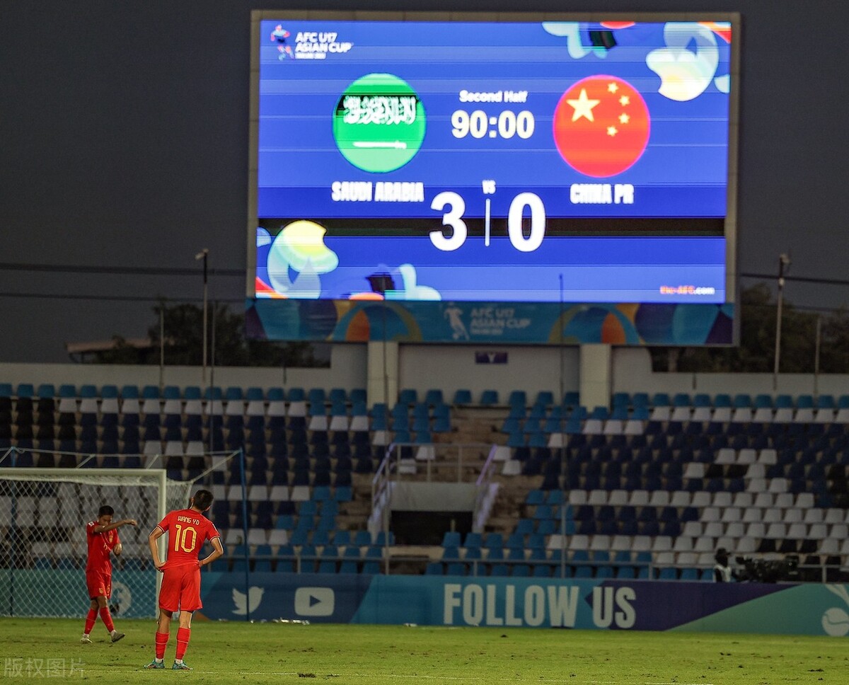 中国男足40强前四场比赛结果,中国男足0-1负于韩国