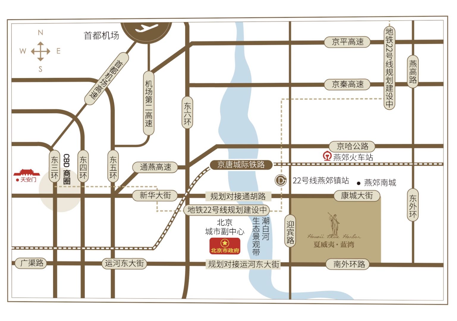 环京北三县和南三县楼市发展潜力,环京潜力排名