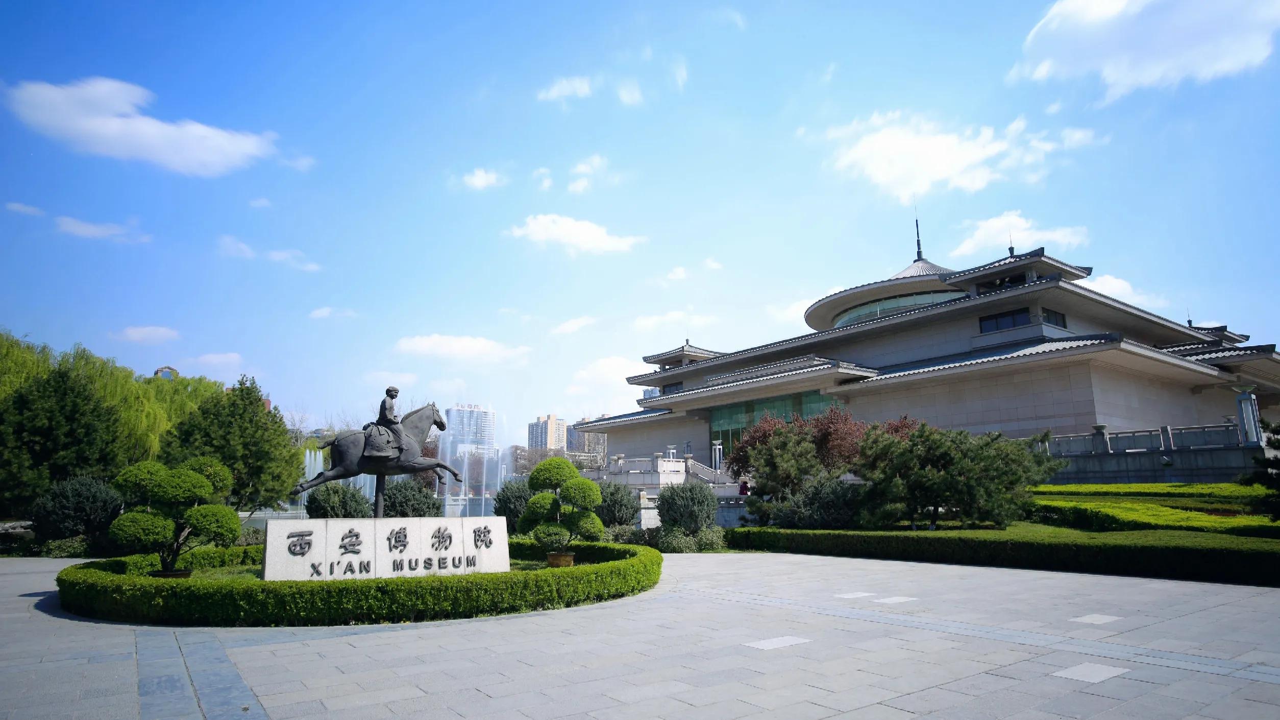 西安网红打卡地有哪些地方,西安网红打卡图书馆在哪里