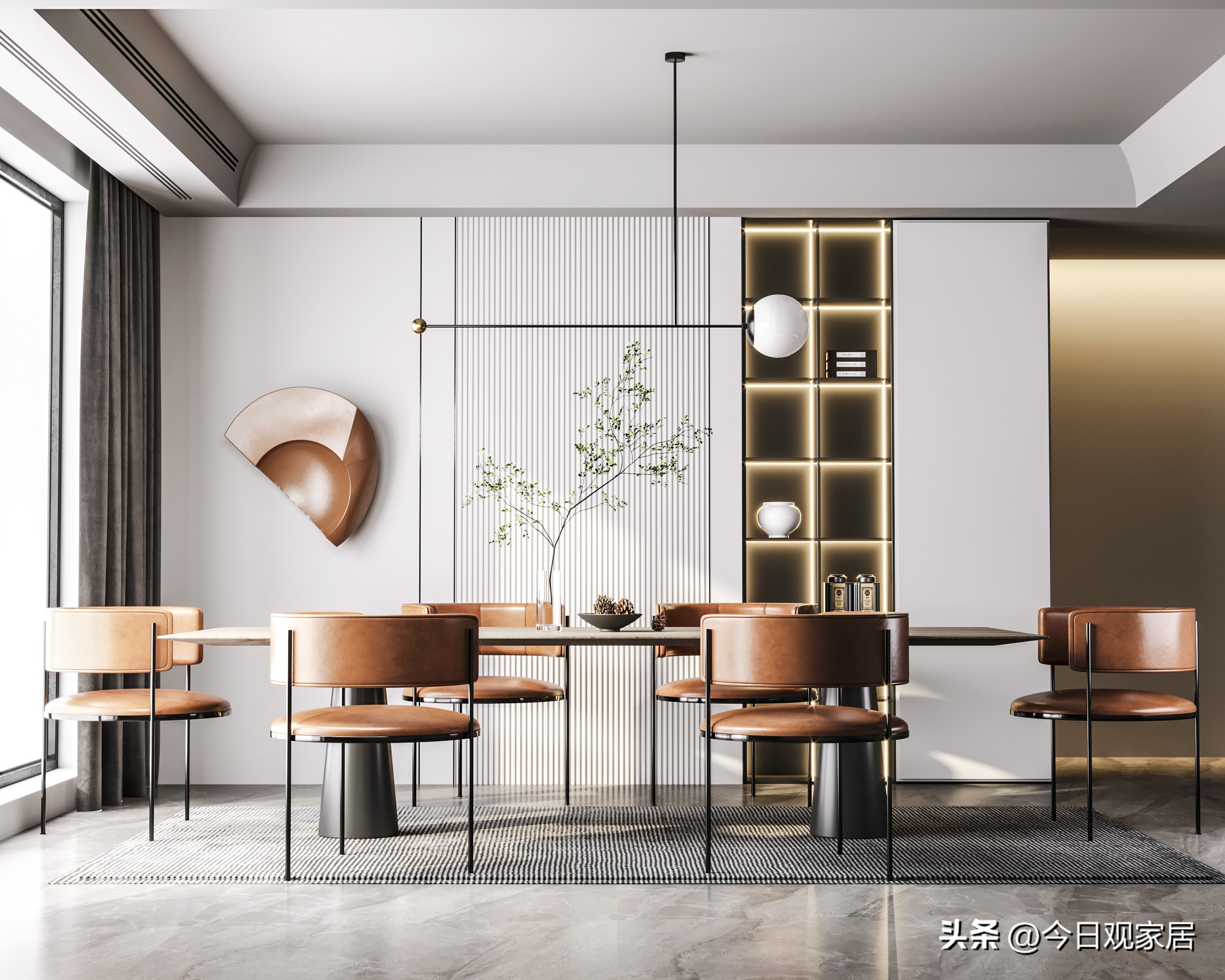 高颜值餐厅设计案例有你喜欢的吗,整理几款超好看的餐厅设计