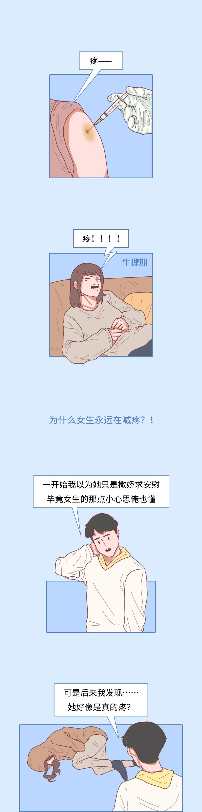 明明经历了那么多次的心痛,女生为什么老是喊疼