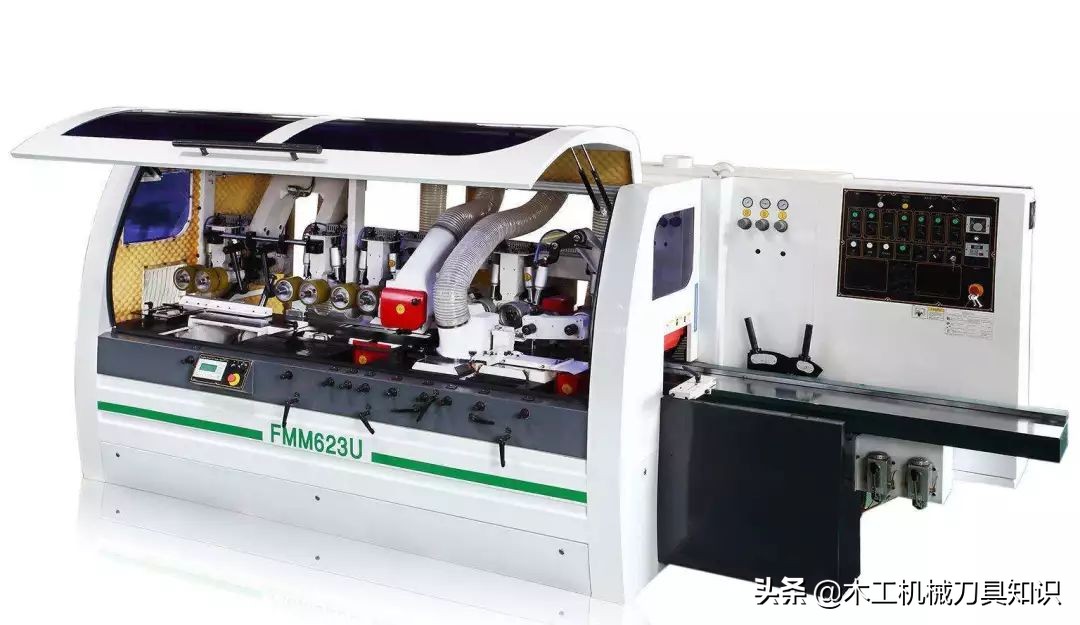 四面刨刀具的正确安装方法,四面刨刀具调试视频教程