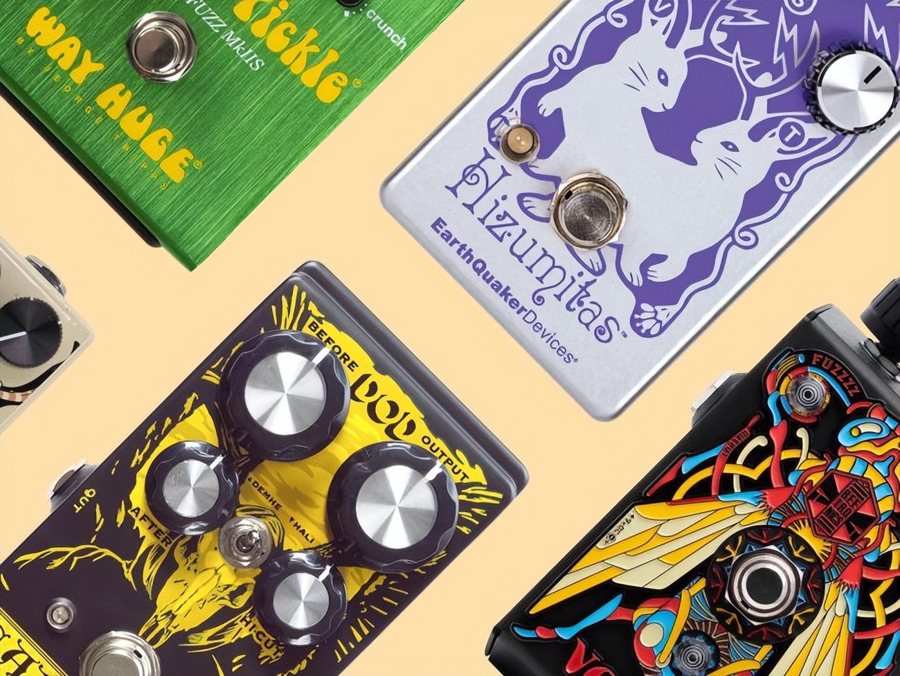 推荐新手的十款性价比吉他,最值得入手的墨芬玩家系的电吉他