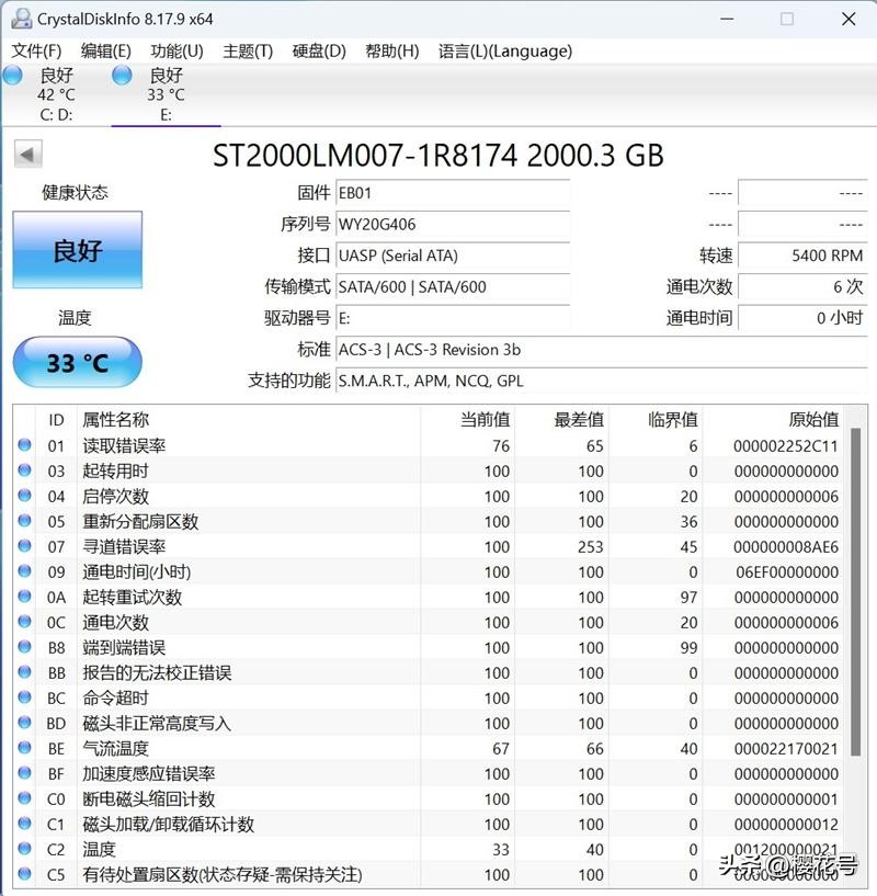 希捷硬盘银河与酷狼pro区别,希捷酷鱼硬盘2t怎么样