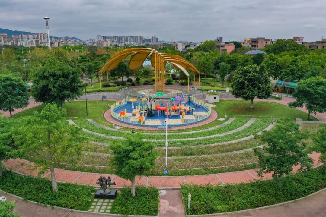 广州儿童公园游玩中心,广州市儿童公园有什么东西玩