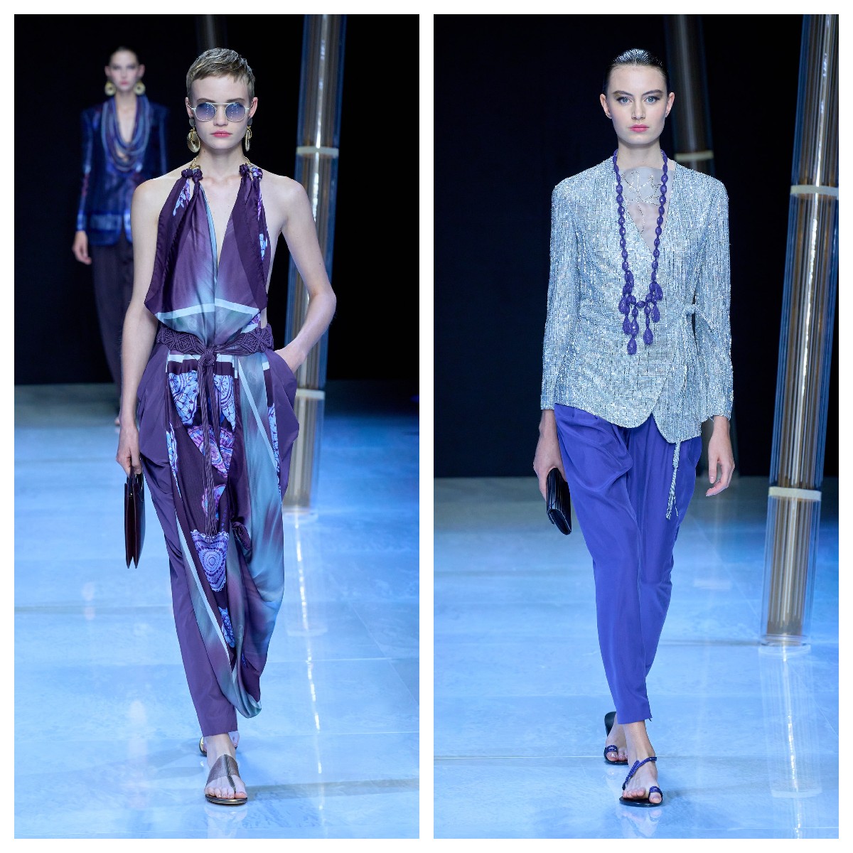 阿玛尼giorgioarmani2020早秋时装秀,阿玛尼armani2022秋冬米兰时装周