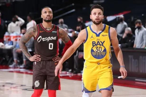 利拉德承认库里比自己厉害吗,利拉德评价库里再次夺冠