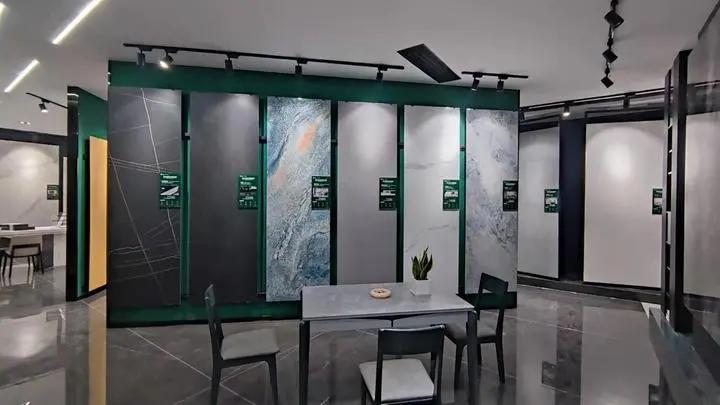 家具岩板台面是什么材质,岩板台面和岩板背景墙说明视频