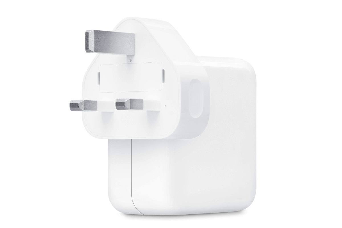 苹果35w双c口充电器原装正品多重,苹果35w充电器值得购买吗