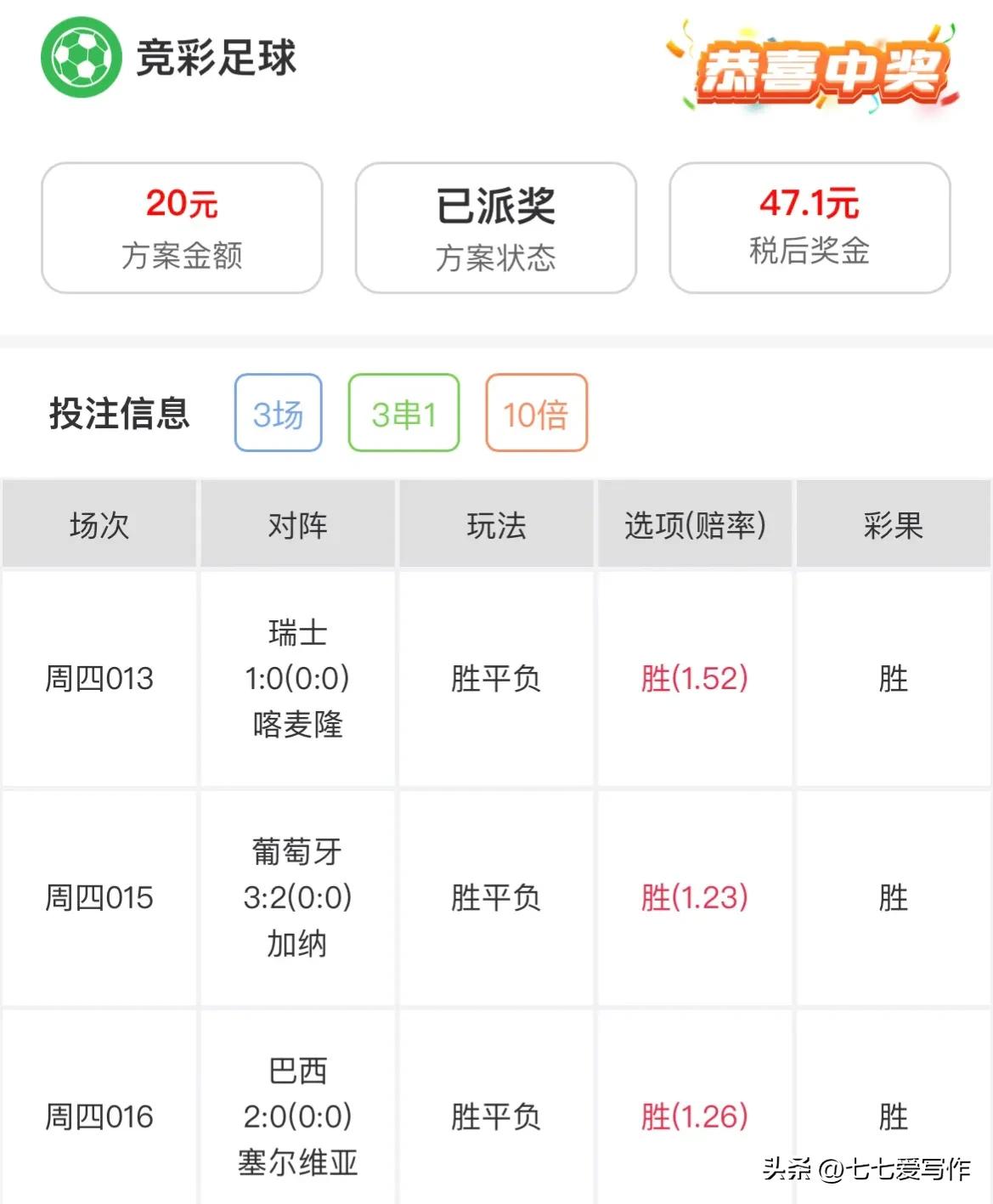 世界杯买德国赚多少,世界杯买日本的挣了多少