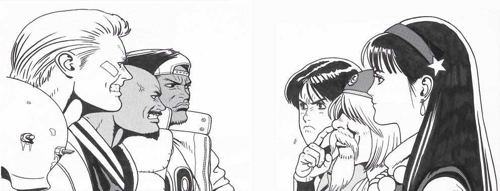 KOF名气大却混得最惨的队伍，就连设计师都差点忘记他们的样子