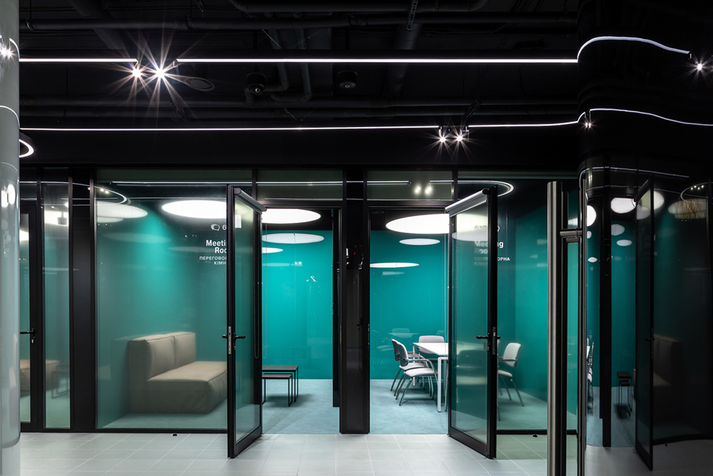 趣味纷呈教育平台Academy2.0基辅办公场所设计欣赏