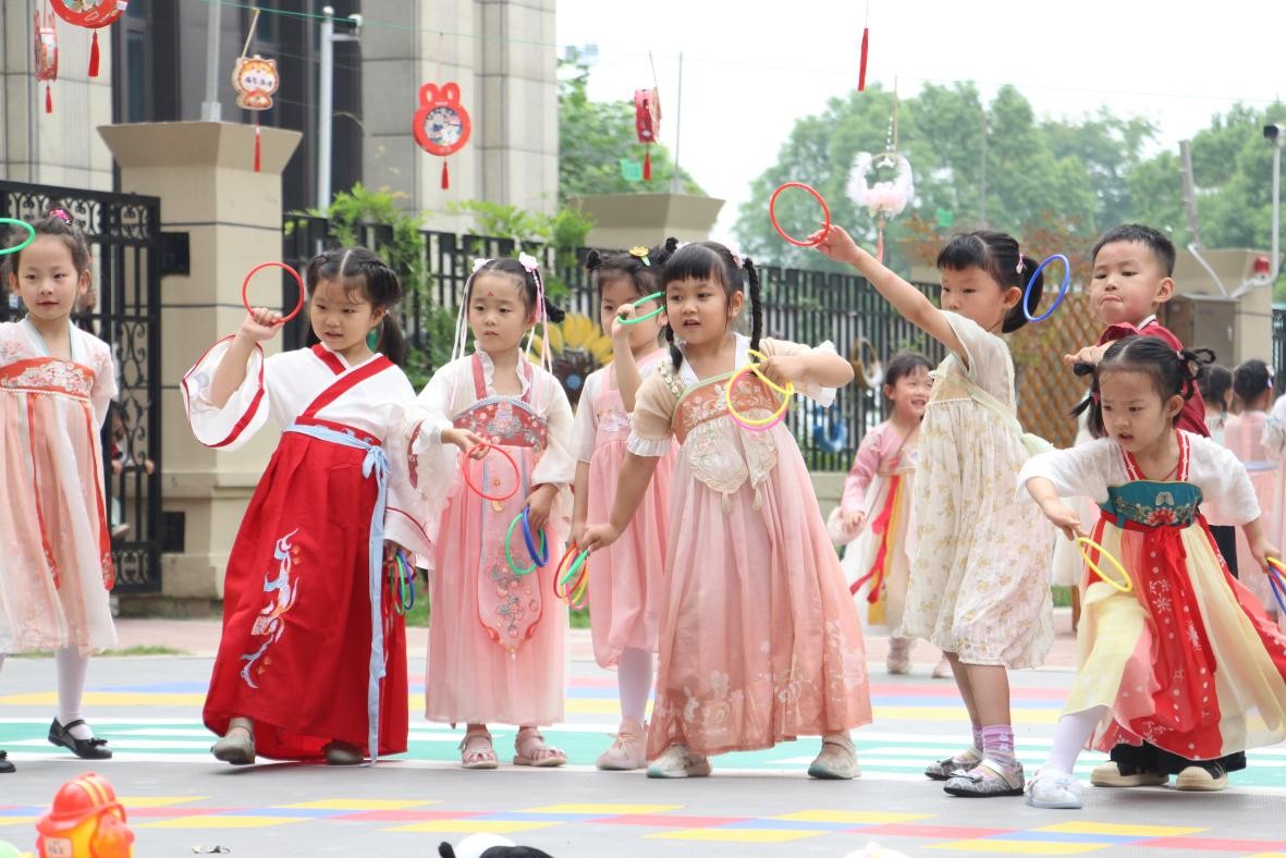 泰州市绿地幼儿园：践行“润泽教育”打造品质园所