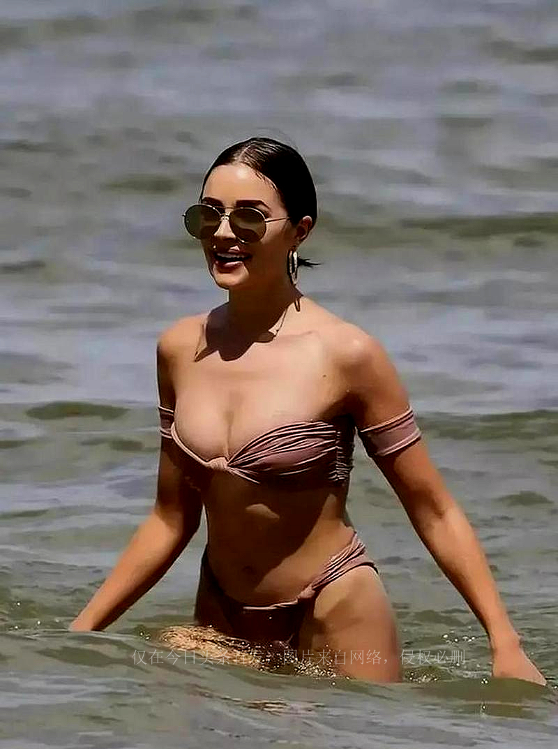 170OliviaCulpo“美国甜心”“环球小姐”,曲线凹凸有致美艳性感