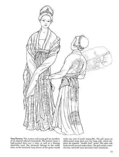 历朝历代服饰,历朝历代女性服饰妆容