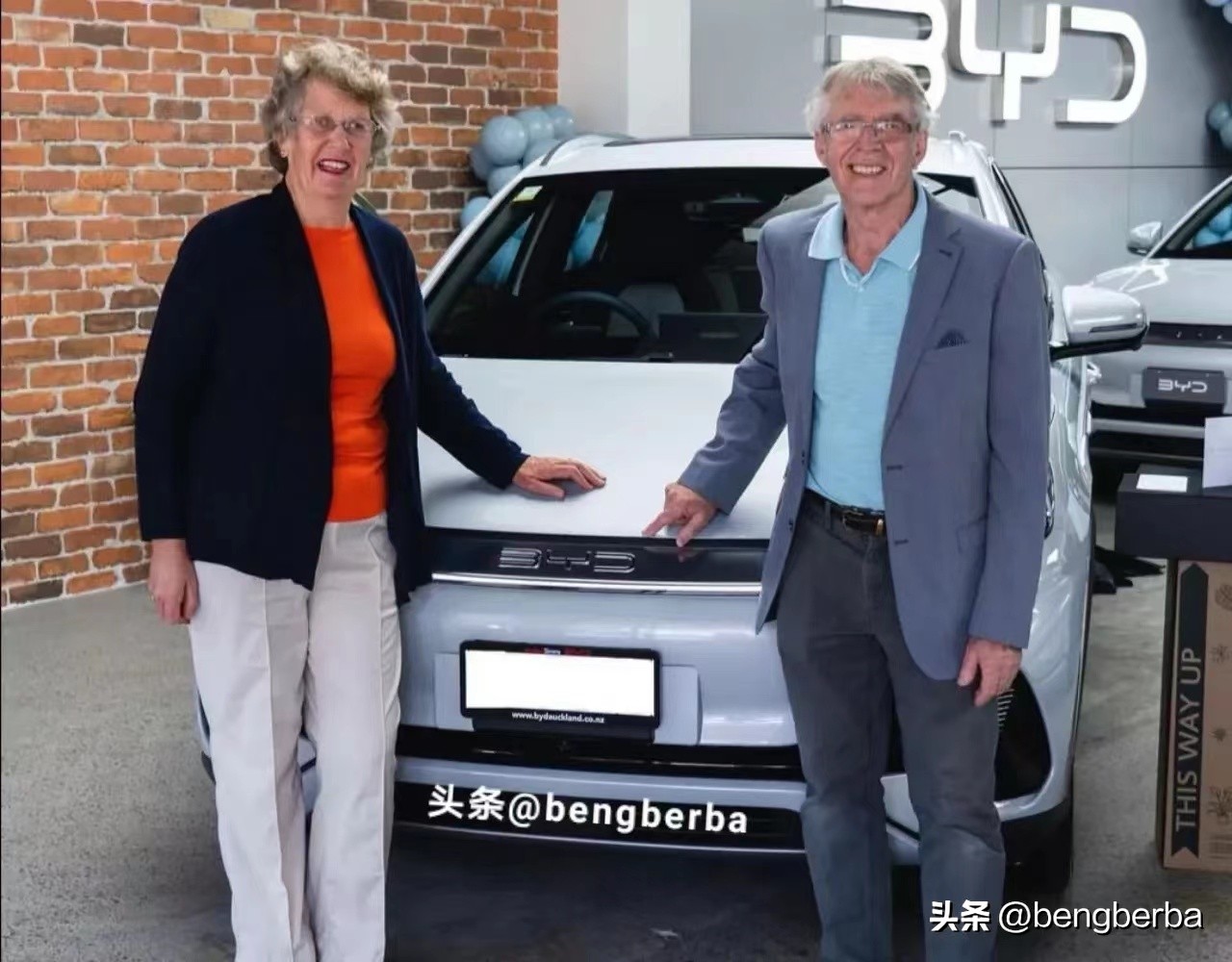 比亚迪在澳洲街头,比亚迪事件国外最新情况