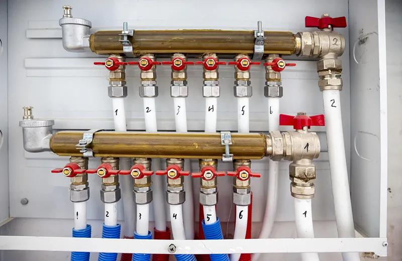 地暖回水管不热的原因和解决方法,暖气进气管水热回水管不热