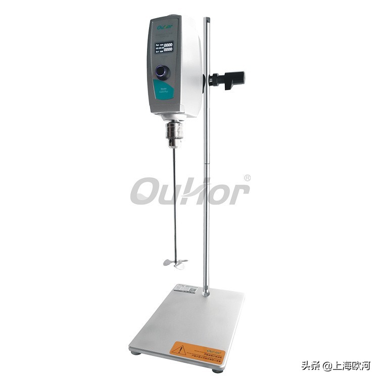 OA2000plus顶置式数显定时搅拌器--实验室用搅拌机
