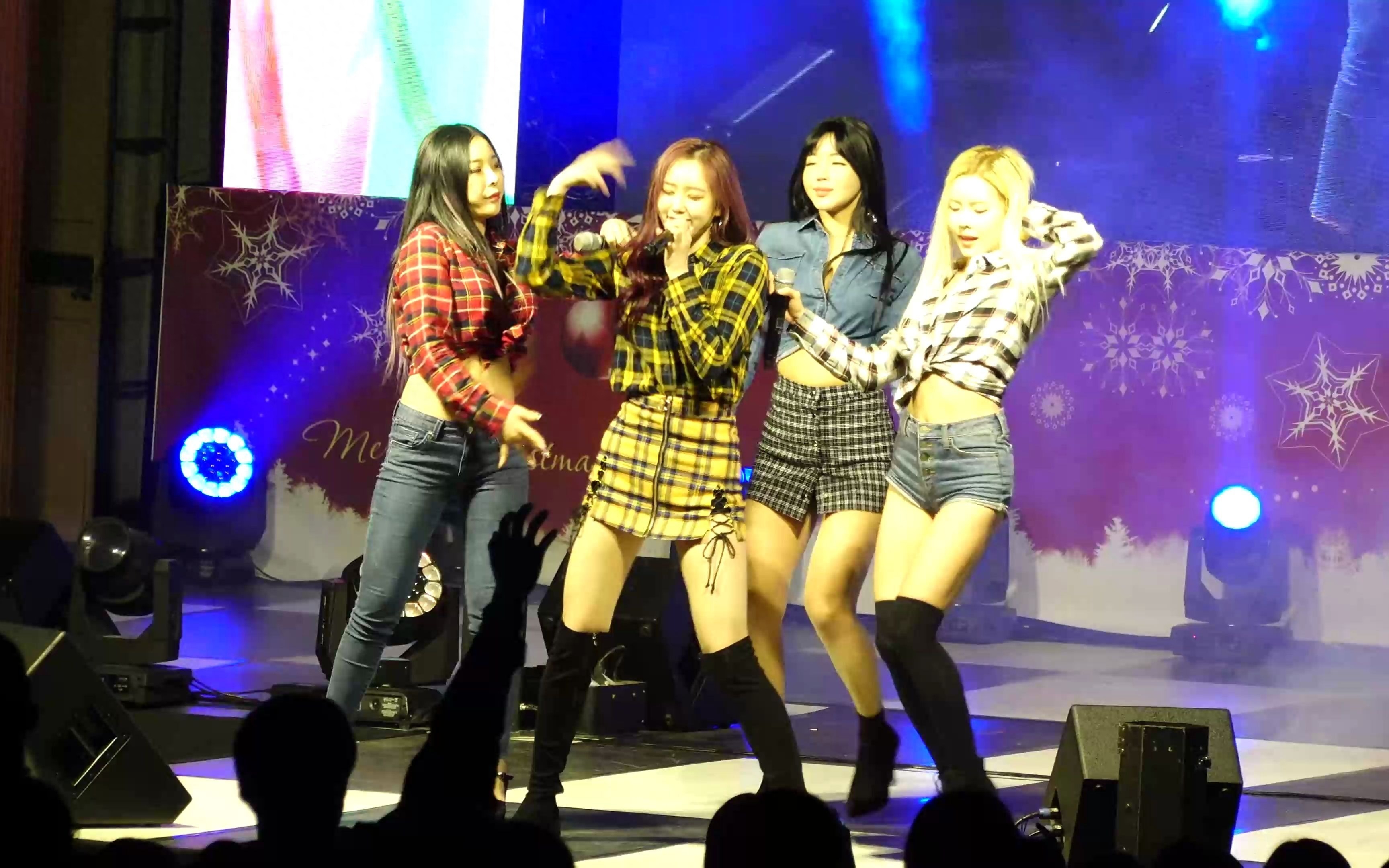 韩国女爱豆着装引争议，衣服盖不住侧乳，网友：是在弘扬传统文化